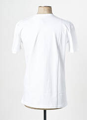 T-shirt blanc QUIKSILVER pour homme seconde vue