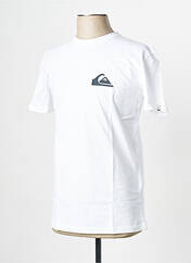 T-shirt blanc QUIKSILVER pour homme seconde vue