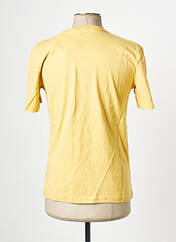 T-shirt jaune QUIKSILVER pour homme seconde vue