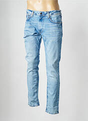 Jeans coupe droite bleu PEPE JEANS pour homme seconde vue