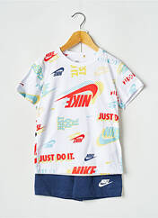 Ensemble short bleu NIKE pour garçon seconde vue