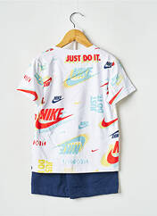 Ensemble short bleu NIKE pour garçon seconde vue