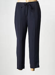 Pantalon slim bleu CAROLL pour femme seconde vue
