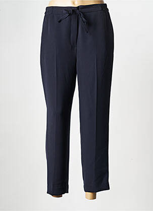 Pantalon slim bleu CAROLL pour femme