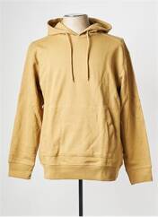 Sweat-shirt à capuche marron SELECTED pour homme seconde vue