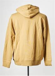 Sweat-shirt à capuche marron SELECTED pour homme seconde vue