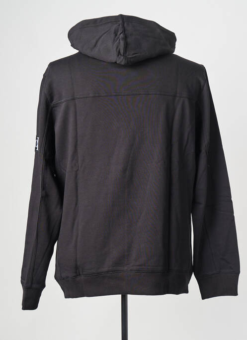 Sweat-shirt à capuche noir CALVIN KLEIN pour homme