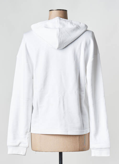 Sweat-shirt à capuche blanc PUMA pour fille