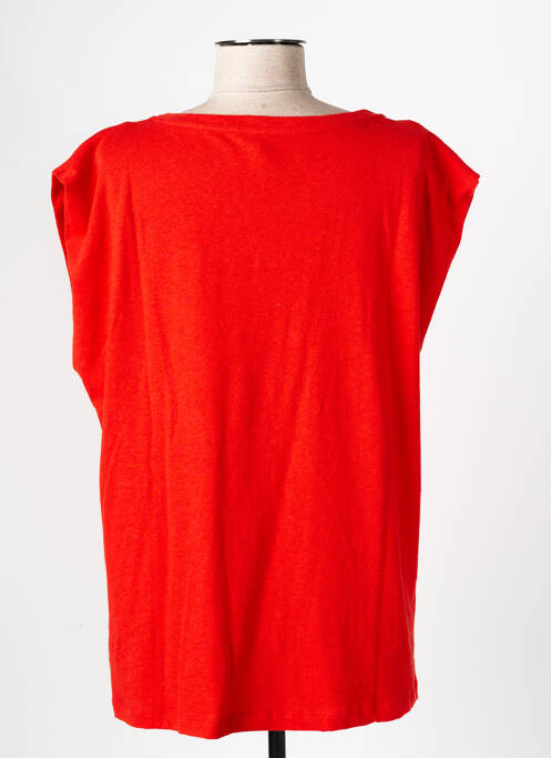 T-shirt orange I.CODE (By IKKS) femme