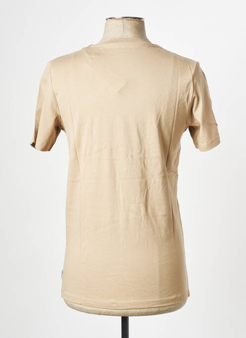 T-shirt beige JACK & JONES homme