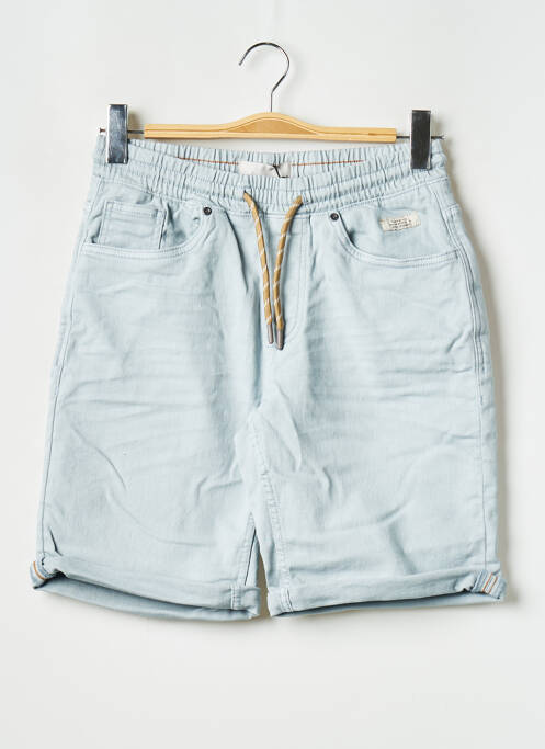 Short bleu BLEND pour homme