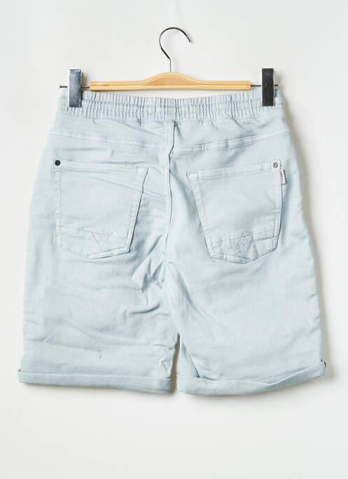 Short bleu BLEND pour homme