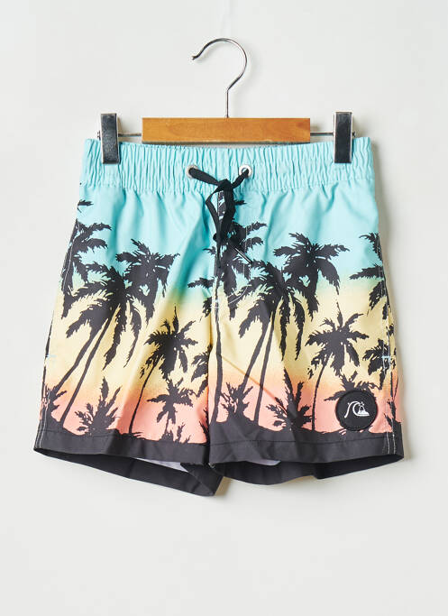 Short de bain bleu QUIKSILVER pour garçon