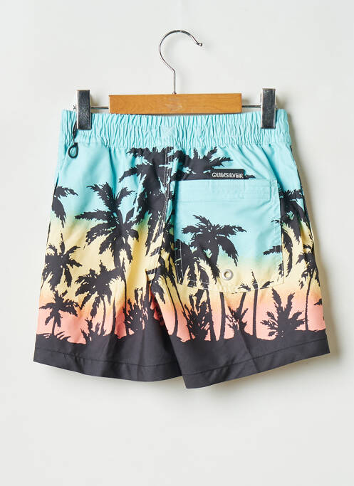 Short de bain bleu QUIKSILVER pour garçon