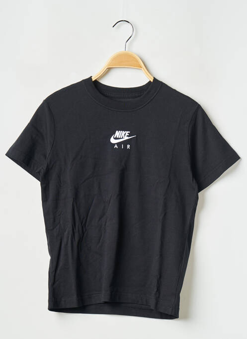 T-shirt noir NIKE pour fille