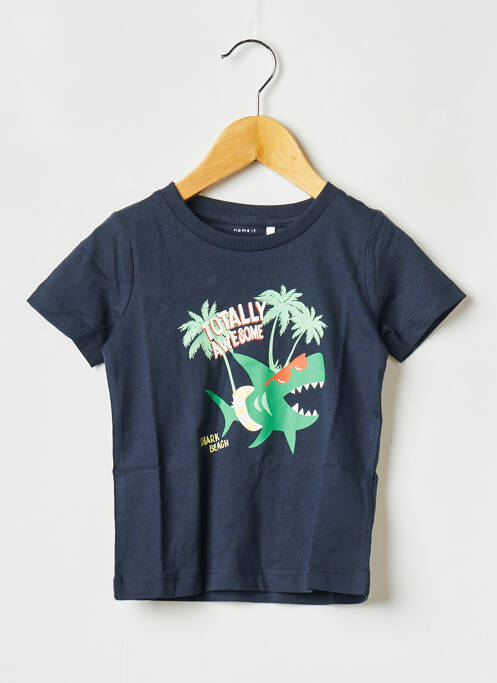 T-shirt bleu NAME IT pour garçon