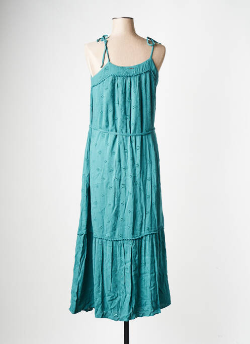 Robe longue vert IKKS pour femme