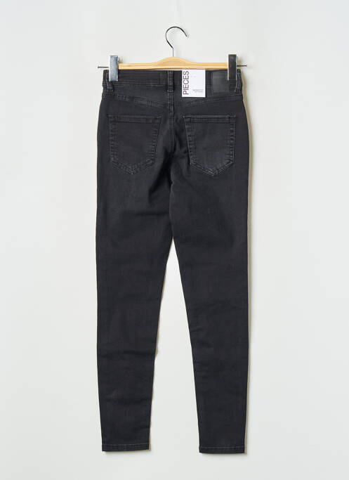 Jeans skinny noir PIECES pour femme
