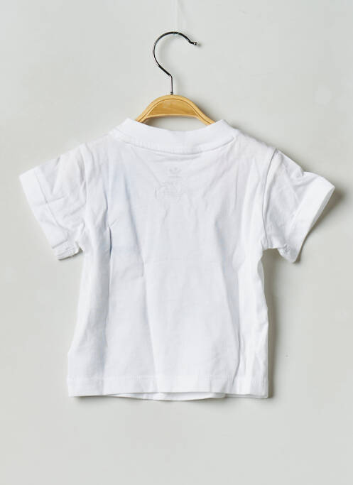 T-shirt blanc ADIDAS pour enfant