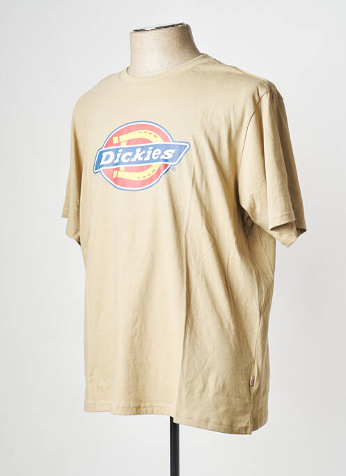T-shirt beige DICKIES pour homme