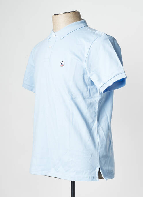 Polo bleu JOTT (JUST OVER THE TOP) pour homme