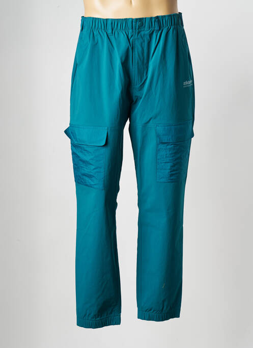 Pantalon cargo bleu ADIDAS pour homme
