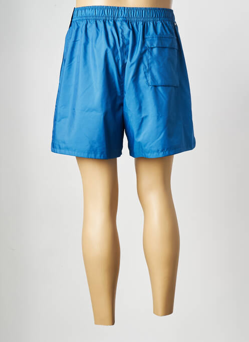 Short bleu NIKE homme