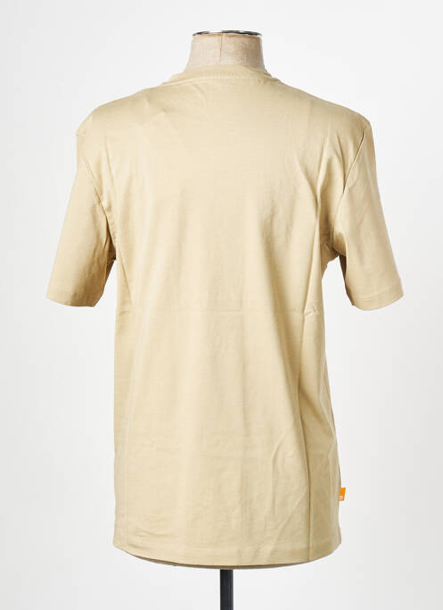 T-shirt beige TIMBERLAND pour homme