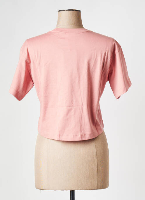 T-shirt rose CHAMPION pour femme