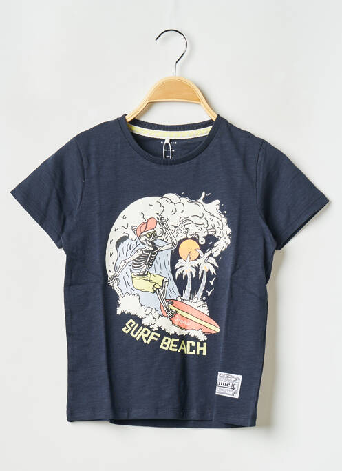 T-shirt bleu NAME IT pour garçon