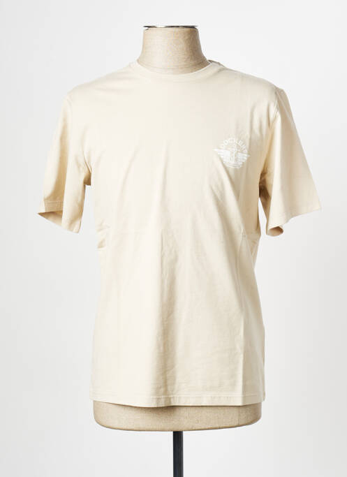 T-shirt beige DOCKERS pour homme