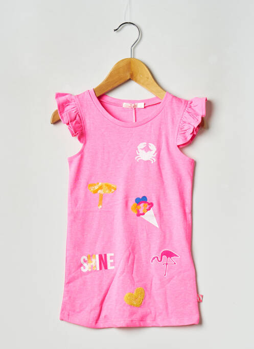 Robe mi-longue rose BILLIEBLUSH pour fille