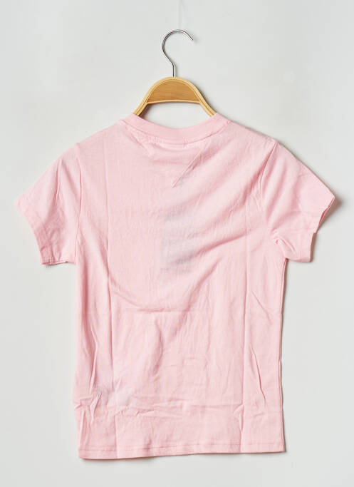 T-shirt rose TOMMY HILFIGER pour femme