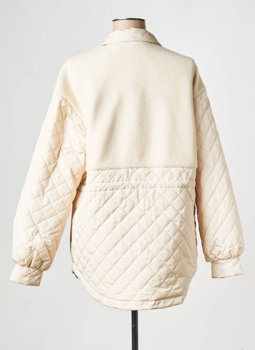 Blouson beige SELECTED pour femme