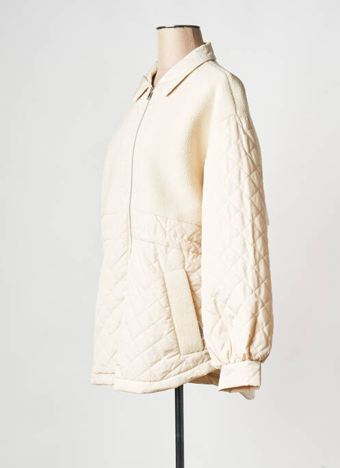 Blouson beige SELECTED pour femme