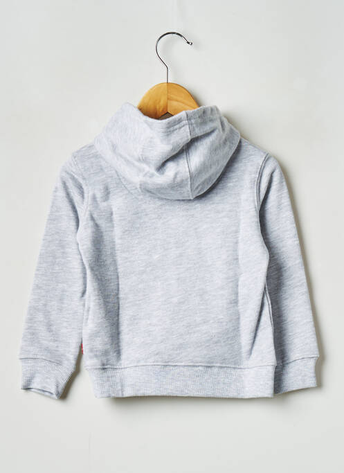 Sweat-shirt à capuche gris LEVIS pour garçon