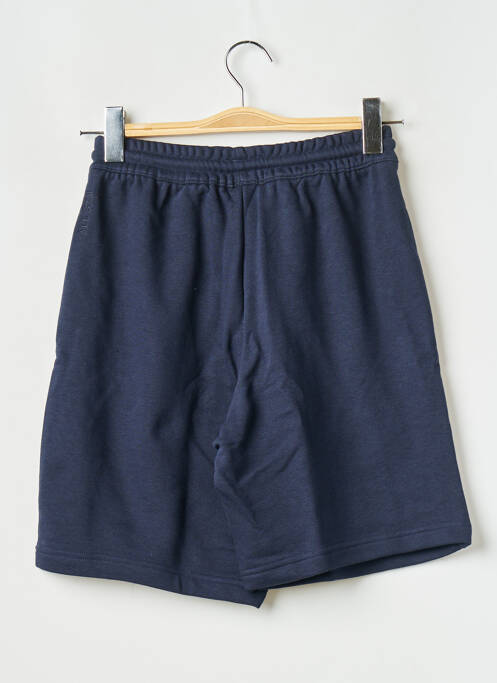 Short bleu ADIDAS pour homme