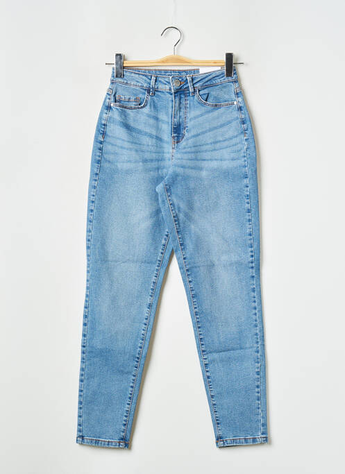 Jeans coupe slim bleu VILA pour femme