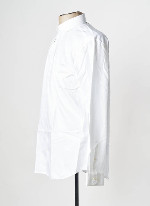 Chemise manches longues blanc SELECTED pour homme