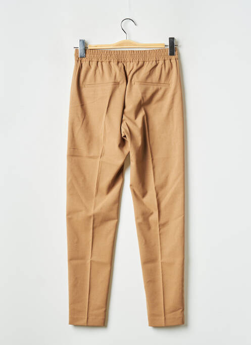 Pantalon slim beige I.CODE (By IKKS) femme