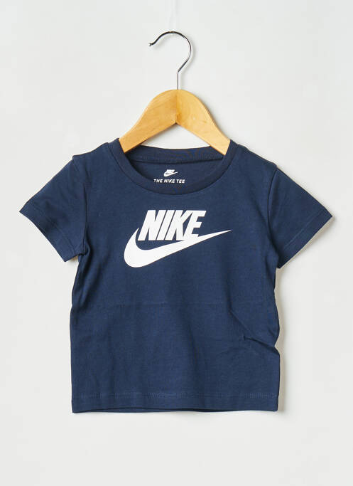 T-shirt bleu NIKE pour garçon