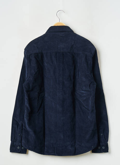 Chemise manches longues bleu SELECTED pour homme