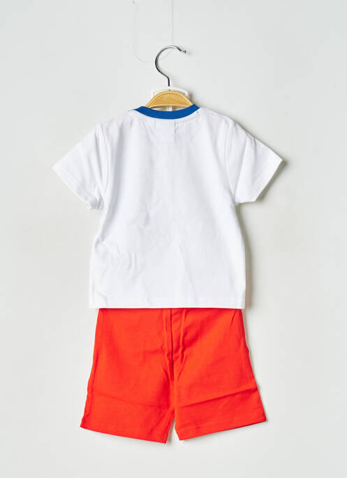 Ensemble short orange HUGO BOSS garçon