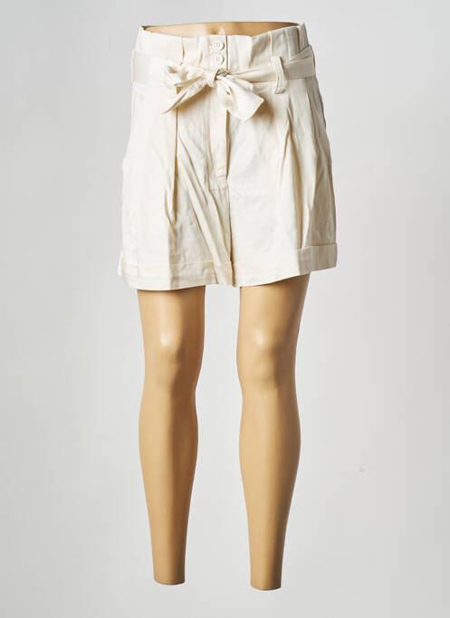 Short blanc SEE U SOON pour femme
