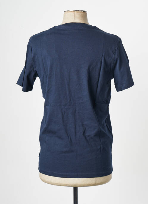 T-shirt bleu JACK & JONES pour homme