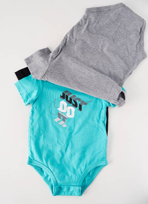 Body lingerie gris NIKE pour garçon