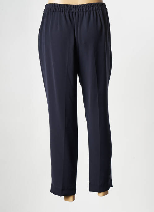Pantalon slim bleu CAROLL pour femme