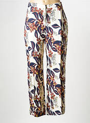 Pantalon droit bleu STELLA FOREST pour femme seconde vue