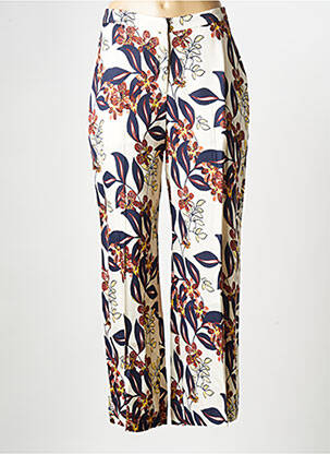 Pantalon droit bleu STELLA FOREST pour femme