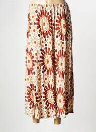 Jupe longue orange STELLA FOREST femme